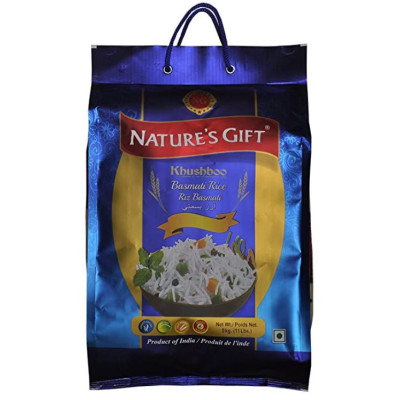 Nature's Gift Khushboo Basmati..